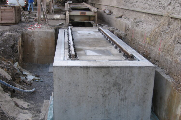 Gleisfahrzeugwaage WD 40