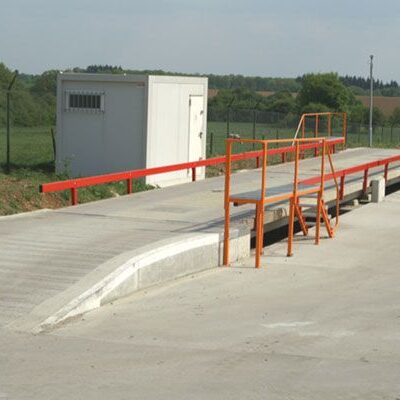 weighbridge also for special loads