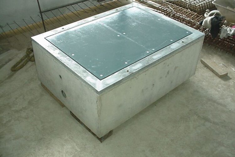 Schwerlastplattformwaage WD 71-1