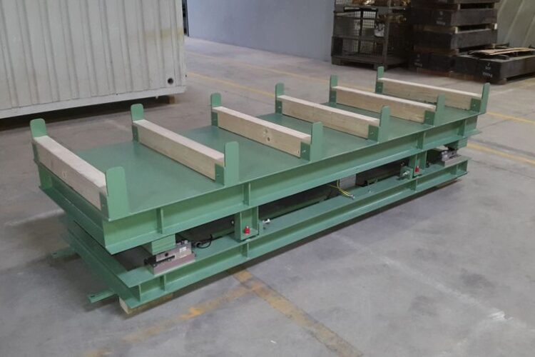 Langmaterial-Waage WD 70-2