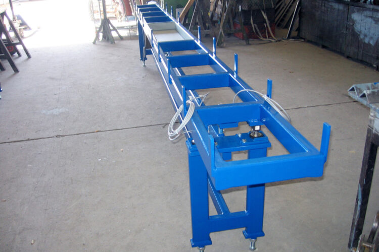 500 kg Stahlrohrwaage 5,00 m x 0,50 m