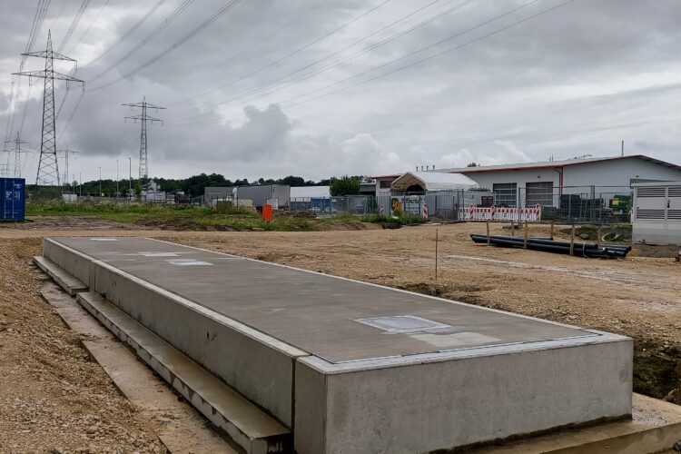 Produktbild Fahrzeugwaage WD 35 LC