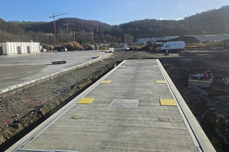 Fahrzeugwaage WD10 für Seecontainer