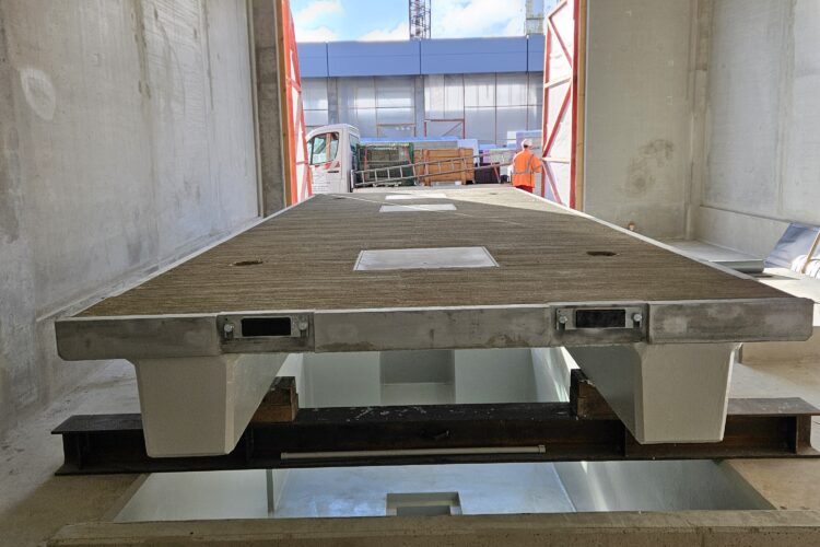 Produktbild Fahrzeugwaage WD 10 o